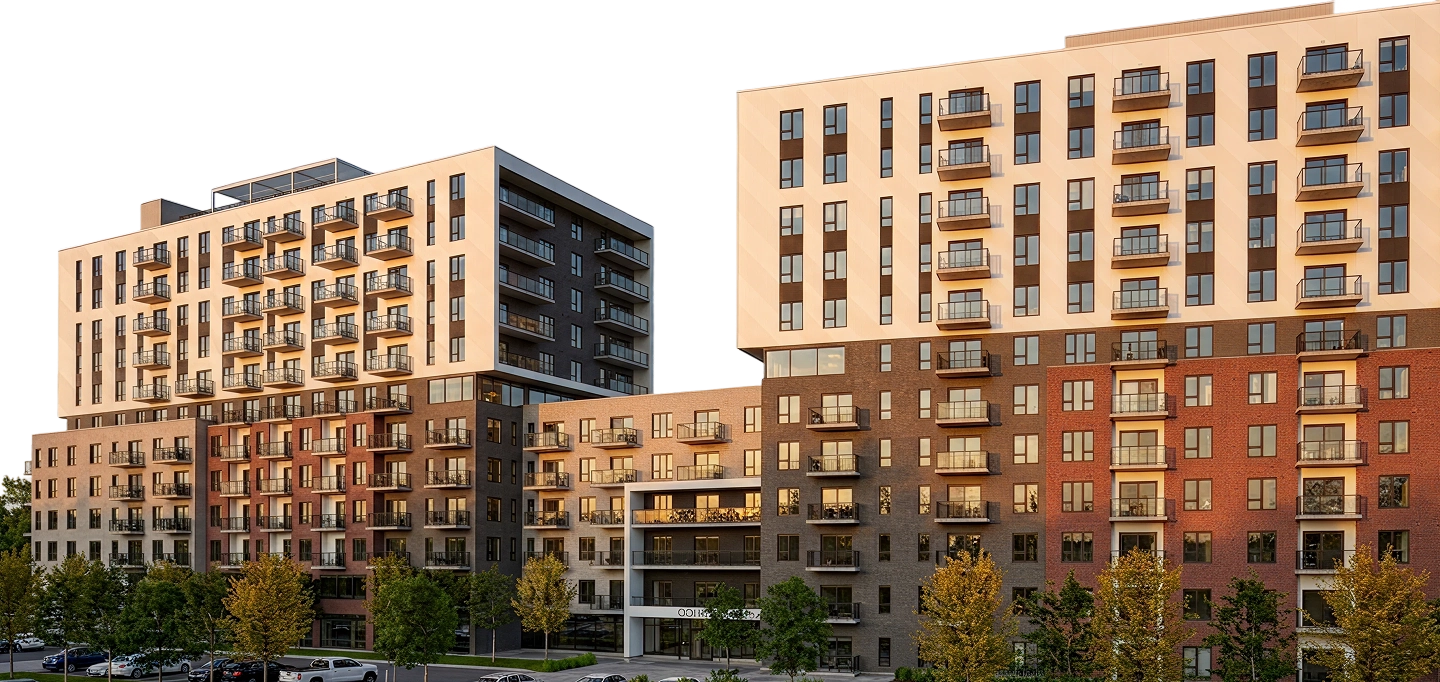 Projet résidentiel Ello à Trois-Rivières