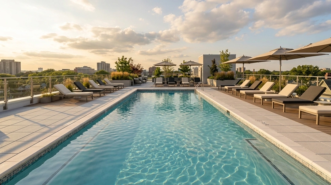 Piscine extérieure